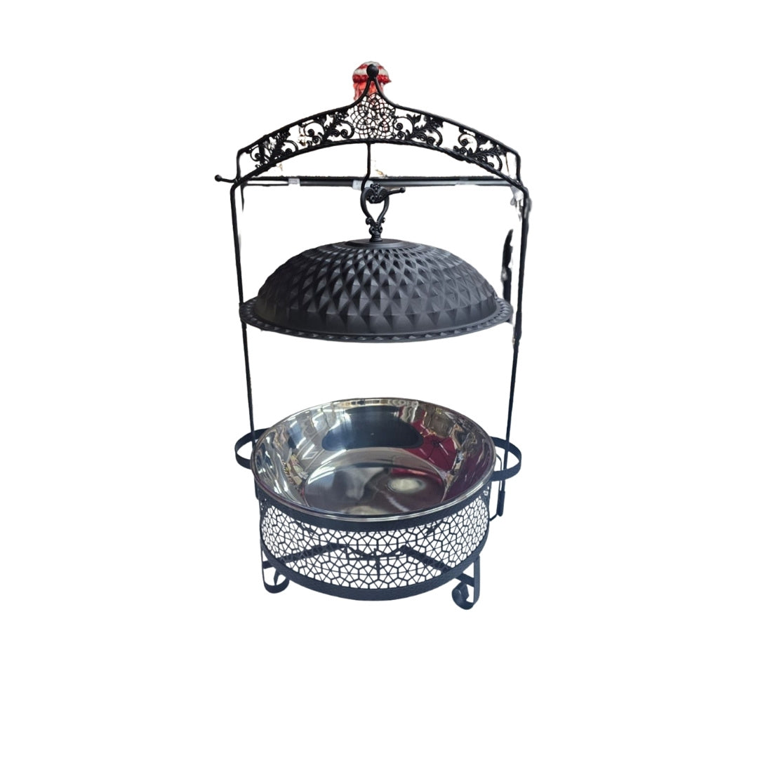 Granada Chafing Dish - Hanging Lid - Image 3