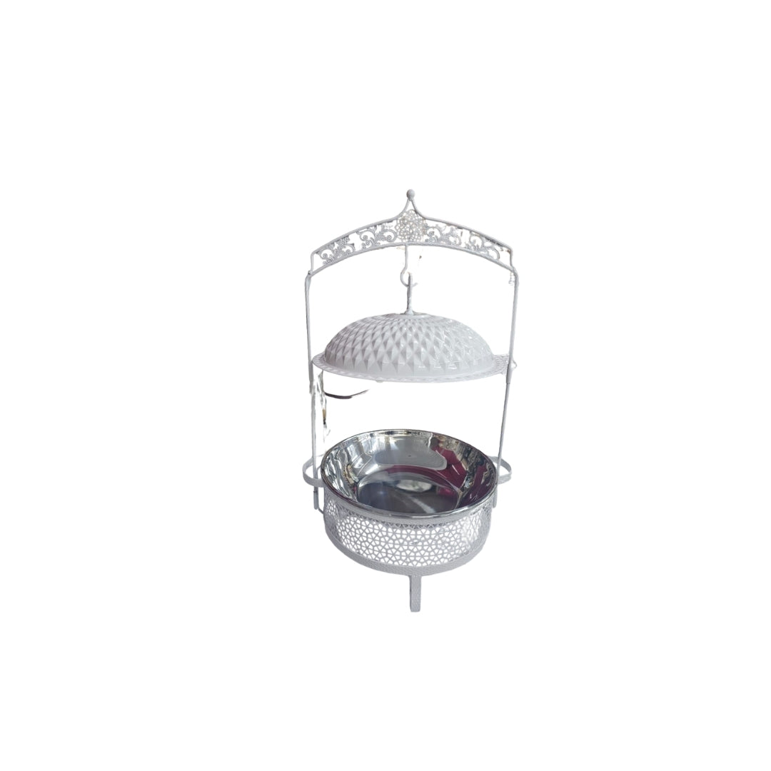 Granada Chafing Dish - Hanging Lid - Image 2