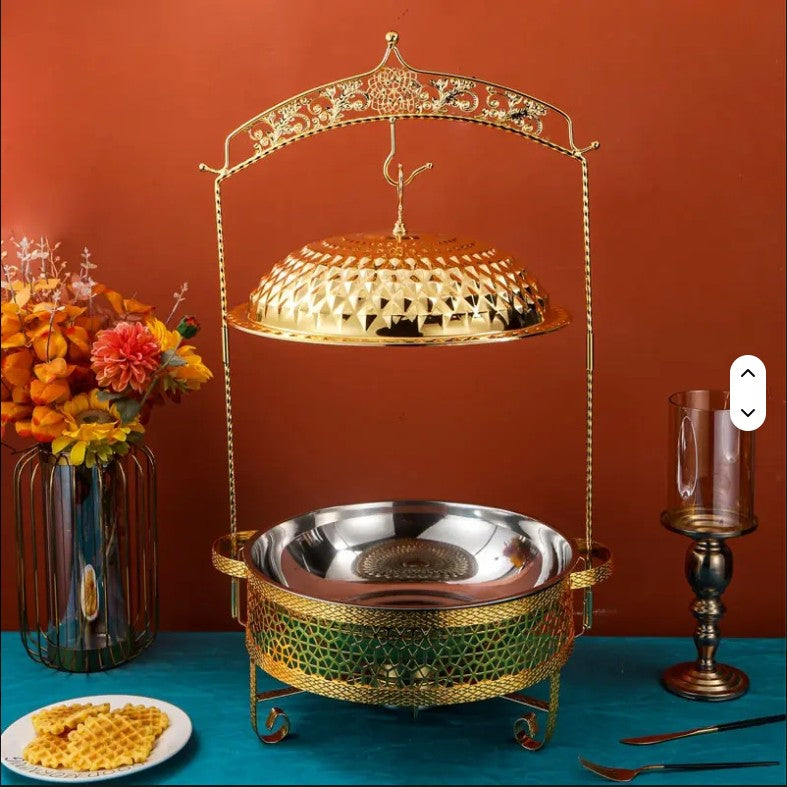 Granada Chafing Dish - Hanging Lid - Image 5