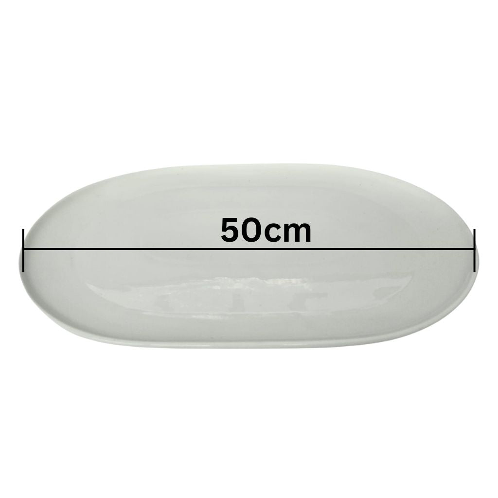 Grande Oval Serving Platter – 50cm - Image 4