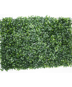 Artificial Grass Wall Panels - Small Leaf Singles