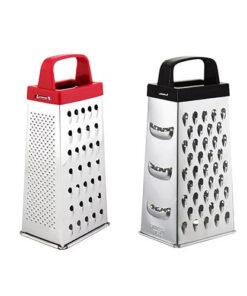 Steel Grater - 4 Sided Stainless Steel