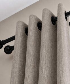 Celeste Blockout Eyelet Tape - Ready Made Curtains