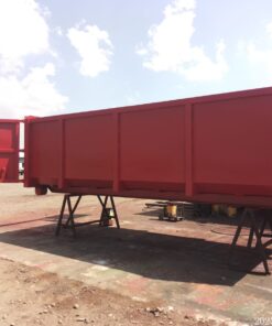 18 cube hooklift (RORO) bin