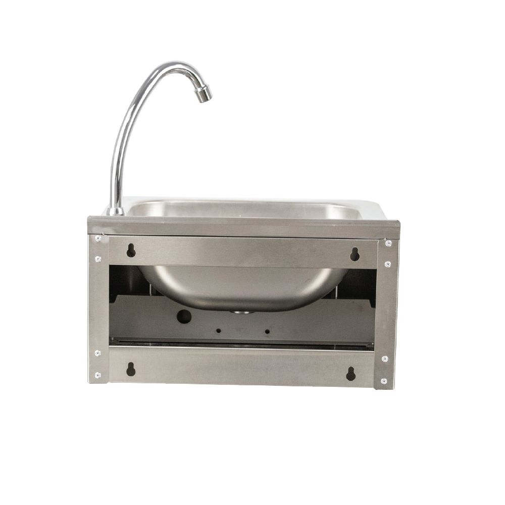 Knee Operated-Hand Wash Basin - Image 4