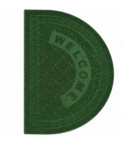 Welcome Door Mat - Half Moon