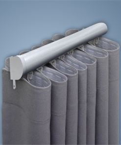 Decorative Wave Rail System - Hand Drawn - Halo