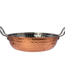 Regent Cookware - Karahi Pan Copper Hammered 1.2L