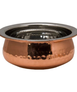 Regent - Handi Bowl S/Steel Copper Hammered 300ml