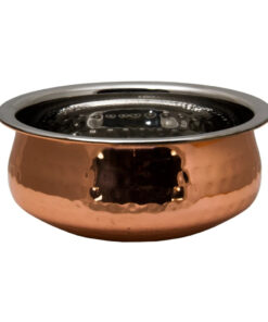 Regent - Handi Bowl S/Steel Copper Hammered 800ml