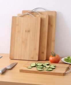 Chopping Board - Wooden Rectangular