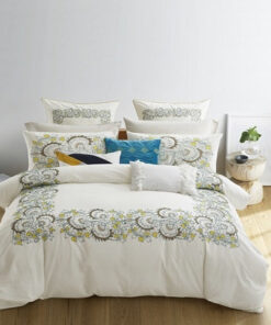Cotton Comforter Set - 7pc Highland