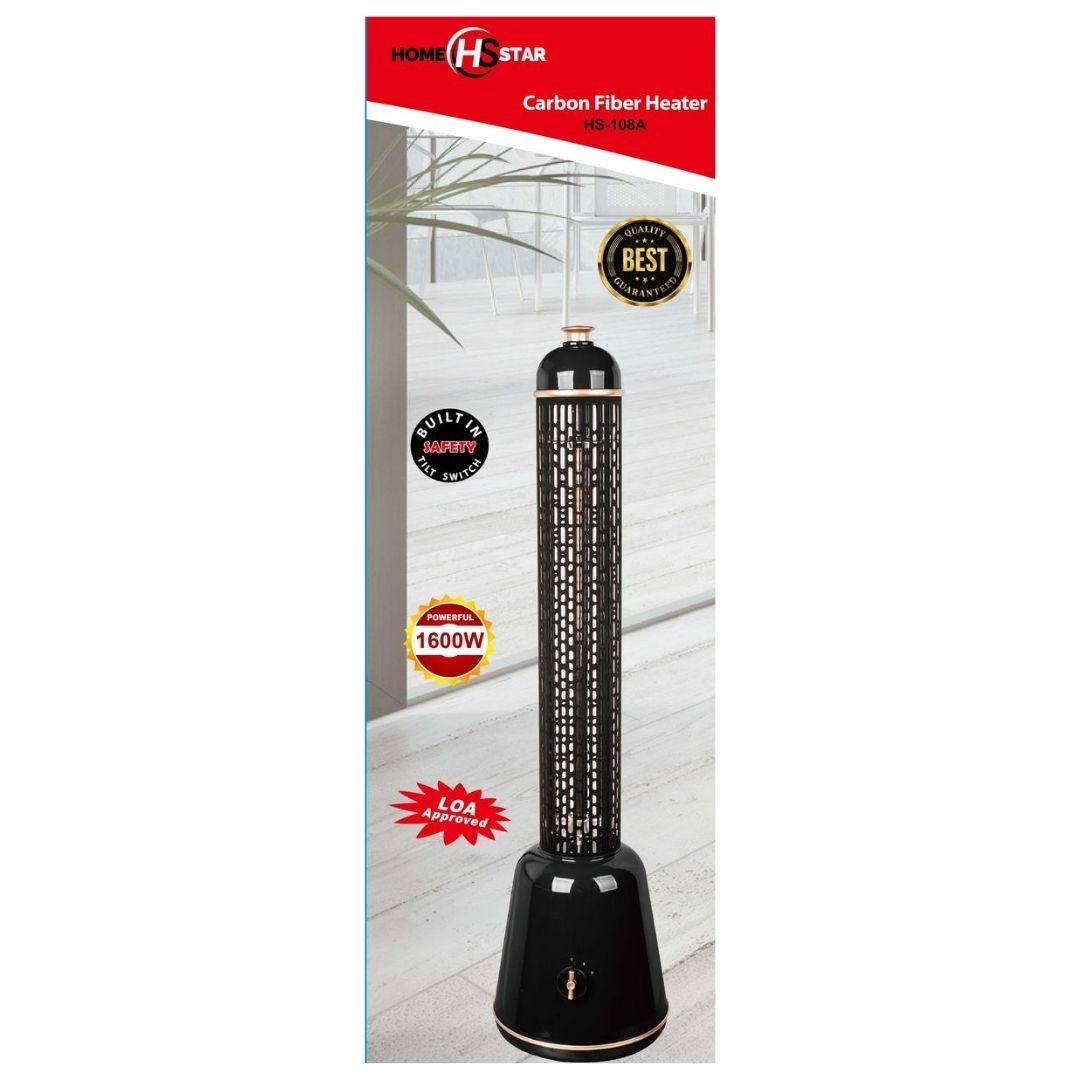 Homestar - Carbon Fiber Tower Heater - Image 3