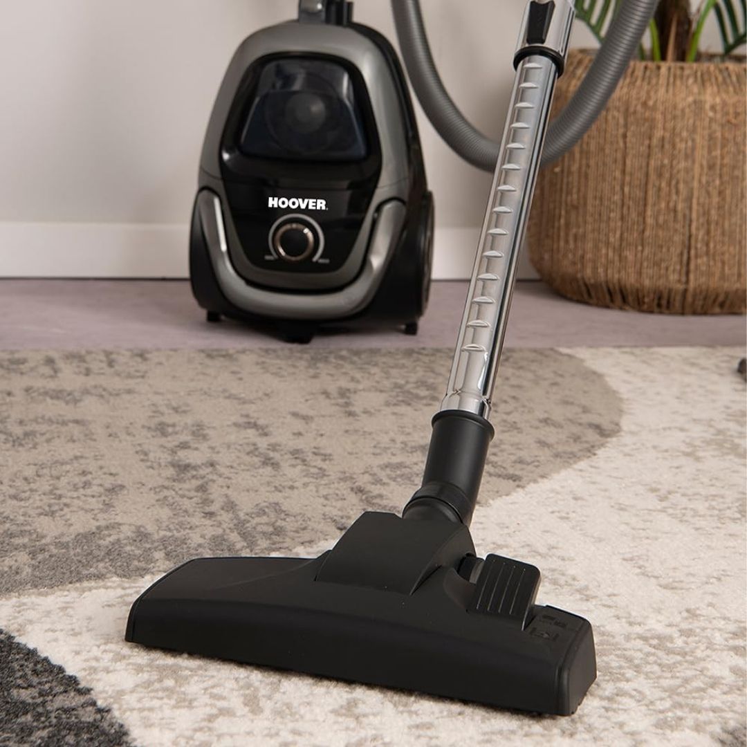 Hoover EcoForce 750W Cylinder Vacuum - 2.5L Dust Cup - Image 8