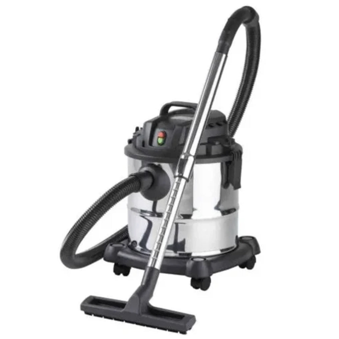 Hoover 1200 Wet & Dry Drum Vacuum - 20L Stainless Steel - Image 3