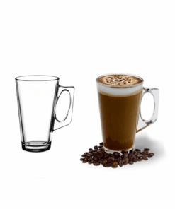 Glass Mugs - 225ml - Clear 6's