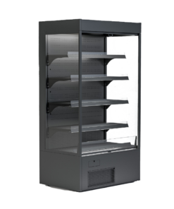 Open display multideck display fridge