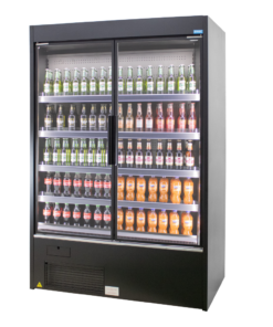 Multideck Fridge C/W Doors-Varient 1.3