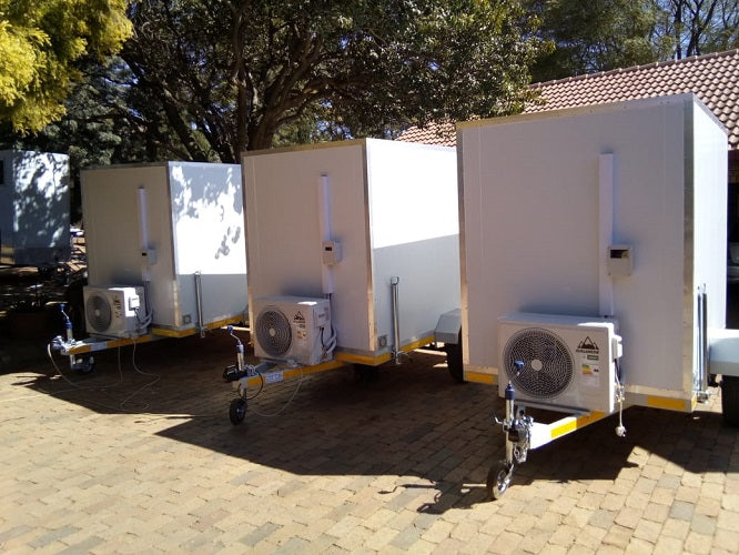 Mobile Toilets / VIP Toilets - Single