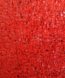 Artificial Grass - Red - Per Meter