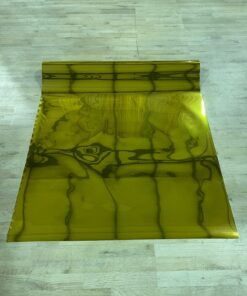 PVC Sheeting Gold Mirror Look 0.2mm