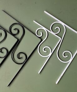 Bracket Shelf Ornamental Mini 200mm x 250mm, Small 300mm x 350mm, Mini White 200mm x 250mm, White 300mm x 350mm