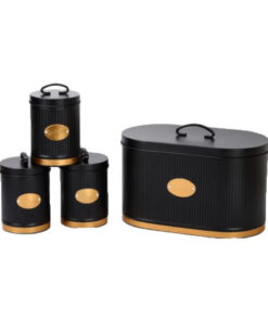 Bread Bin & Canister Set - Venezia