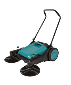 PUSH SWEEPER MANUAL BLUE