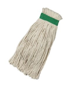 PROMOP 500g FAN MOP HEAD – 38mm webbing BLACK, BLUE, GREEN, RED, WHITE, YELLOW AND ORANGE
