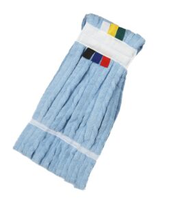 MICROFIBRE FAN MOP HEAD ONLY – BLUE with TAGS