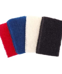 E-LINE HAND PAD – 10cm x 15cm x 2cm BLACK, BLUE, RED AND WHITE