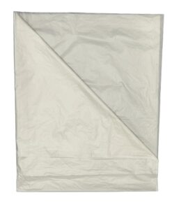 REFUSE BAG Clear xH/Duty 40, H/Duty 30 and L/Duty25MIC (pack of 200) 76cxm x 91cm
