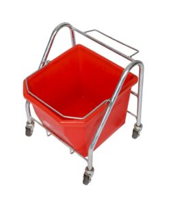 SINGLE BUCKET TROLLEY – FRAME ONLY ***EXCLUDING BUCKET(S)***