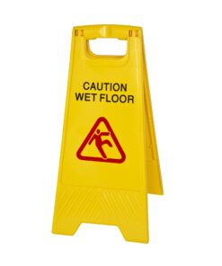 2PC ECONO WET FLOOR SIGN – 61.5cm x 29cm