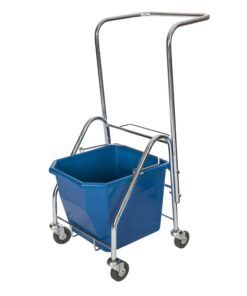 SINGLE BUCKET TROLLEY – WITH FIXED HANDLE ***EXCLUDING BUCKET(S)***