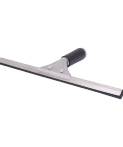 E-LINE WINDOW SQUEEGEE 35CM, 35cm WINDOW CHANNEL & RUBBER AND PRO HANDLE ONLY