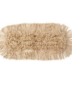 DUSTMOP SWEEPER SLEEVE WHITE COTTON – 40cm, 60cm, 80cm and 100cm