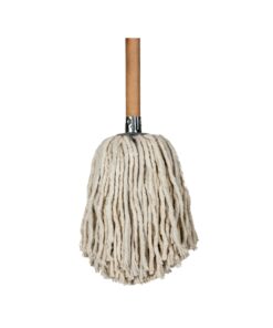 PROMOP 400gr MEGA MOP, 400gr DROP MOP AND 500gr SUPA MOP – METAL SOCKET 25mm – PINE HANDLE