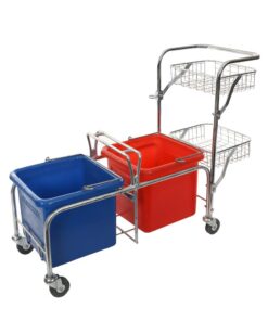 TROLLEY CAMELCOMBO DOUBLE BUCKET – FRAME ONLY (GALVANISED) ***EXCLUDING BUCKET(S)***