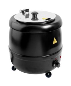 Soup Kettle – Black