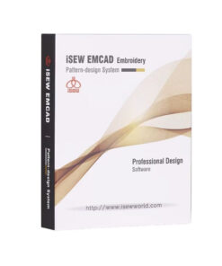 ISEW emCAD Embroidery Pattern Design System - Digitizing Software