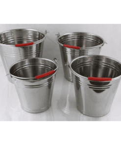 Ice Buckets - Steel - Carry Handle