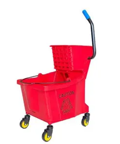 B-LINE 36lt BUCKET & WRINGER – Blue, Green, Red and Yellow