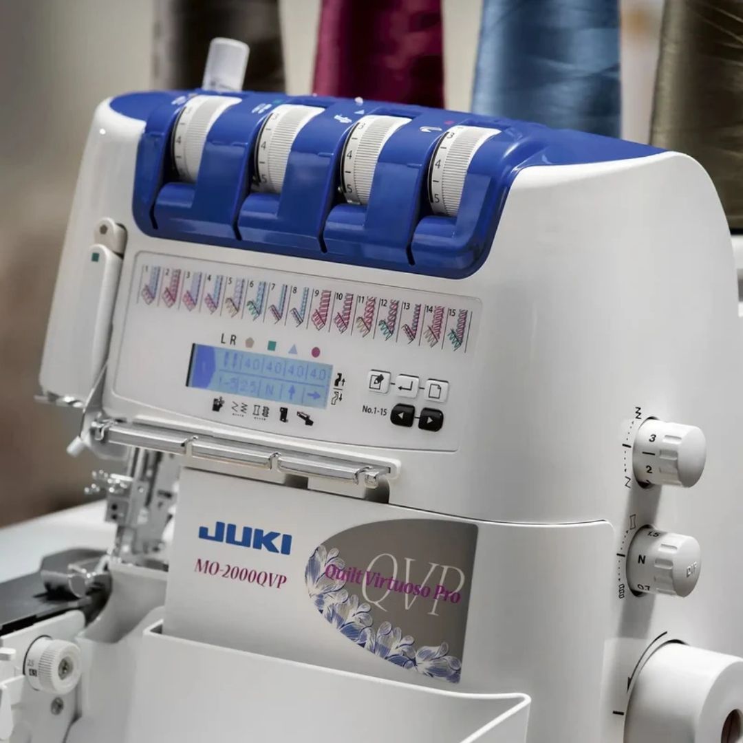 Juki MO 2000QVP - 4 Thread Overlocker - Image 3