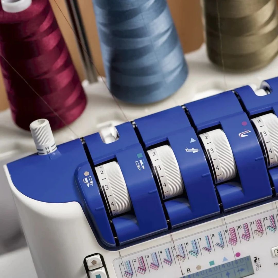 Juki MO 2000QVP - 4 Thread Overlocker - Image 5