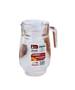 Jug - 1.3L Glass With Plastic Lid