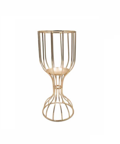 Centerpiece - Julie Wire Vase - 710-22