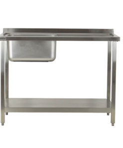 Single Prep Sink LHS