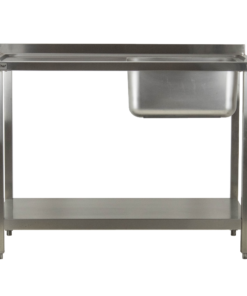 Single Prep Sink RHS