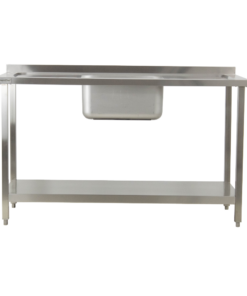 Single Prep Sink CB